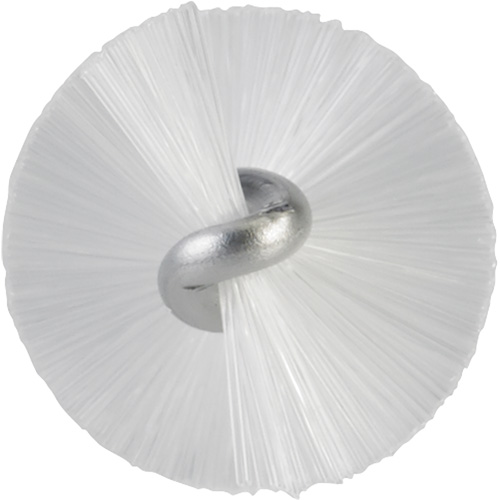 Brosse, Soies Moyen, Longueur de 20", Blanc Fastek