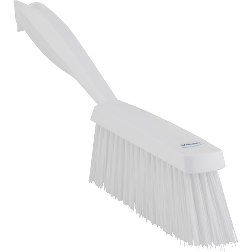 Brosse d'&eacute;tabli, Soies Moyen, Longueur de 13", Blanc Fastek