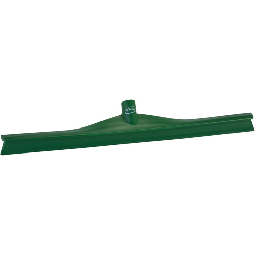 Single Blade Ultra Hygiene Squeegee, 24", Green Fastek