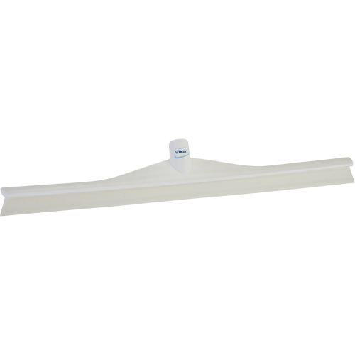 Single Blade Ultra Hygiene Squeegee, 24", White Fastek