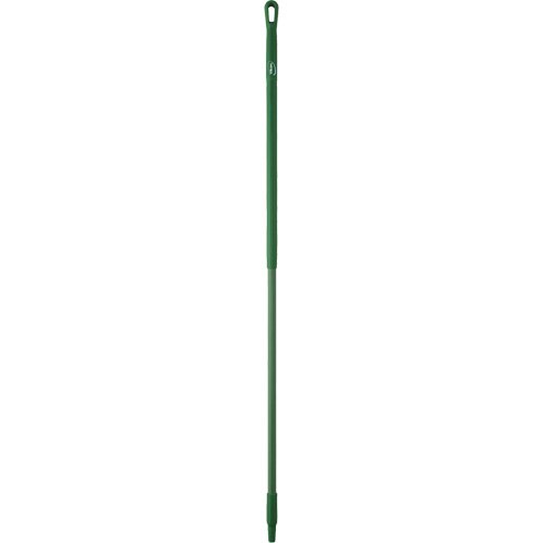Handle, Broom/Scraper/Squeegee, Green, Standard, 59" L Fastek