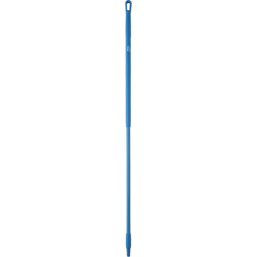 Handle, Broom/Scraper/Squeegee, Blue, Standard, 59" L Fastek
