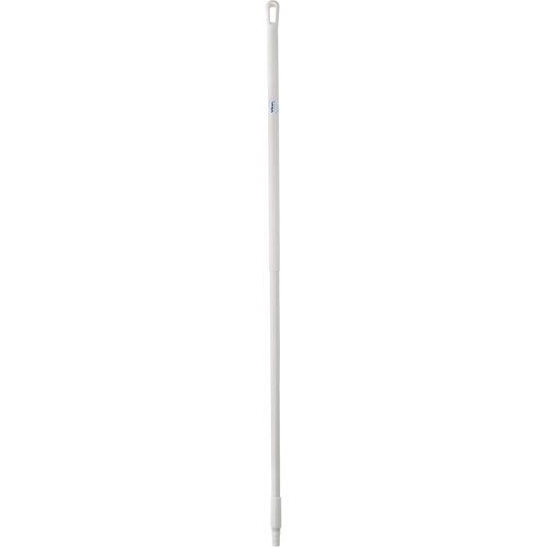 Handle, Broom/Scraper/Squeegee, White, Standard, 59" L Fastek