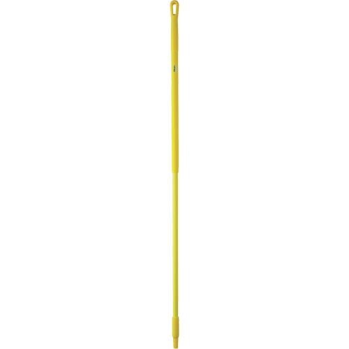 Handle, Broom/Scraper/Squeegee, Yellow, Standard, 59" L Fastek