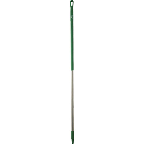 Handle, Broom/Scraper/Squeegee, Green, Standard, 59" L Fastek