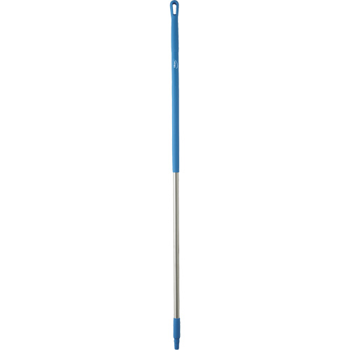 Handle, Broom/Scraper/Squeegee, Blue, Standard, 59" L Fastek