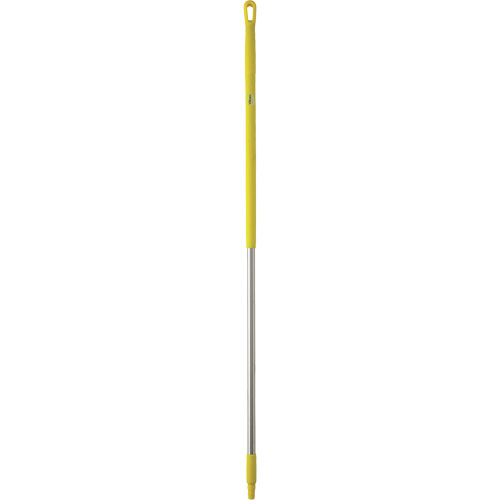 Handle, Broom/Scraper/Squeegee, Yellow, Standard, 59" L Fastek