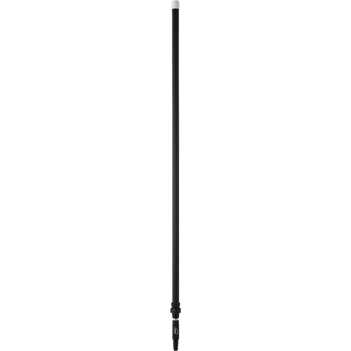 Deck Scrub Handle, Brush/Pad Holder, Black, Telescopic, 62"-113" L Fastek