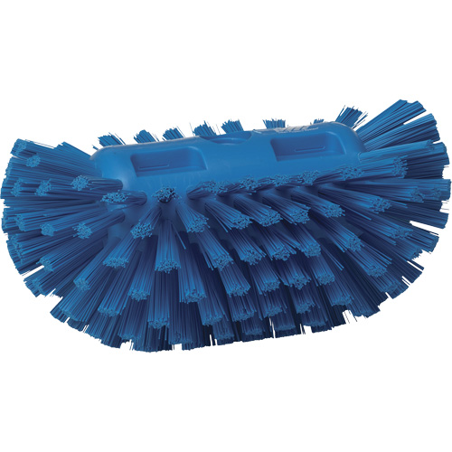 Tank Brush, Stiff Bristles, 8-1/4" Long, Blue Fastek