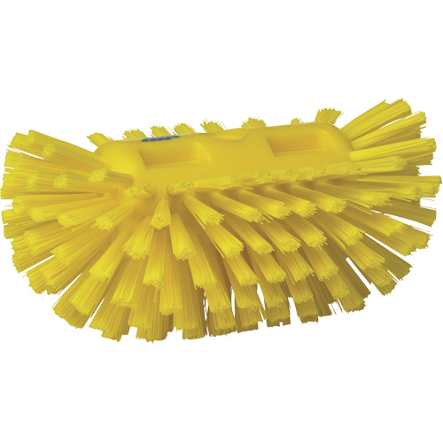 Brosse pour r&eacute;servoir, Soies Ferme, Longueur de 8-1/4", Jaune Fastek