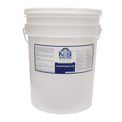 Chlorfoam Plus Cleaner & Degreaser, 20 L, Pail Fastek