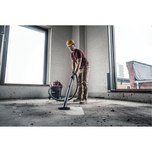 NXT Industrial Vacuum, Wet-Dry, 5 HP, 12 US Gal. (45.4 Litres) Fastek