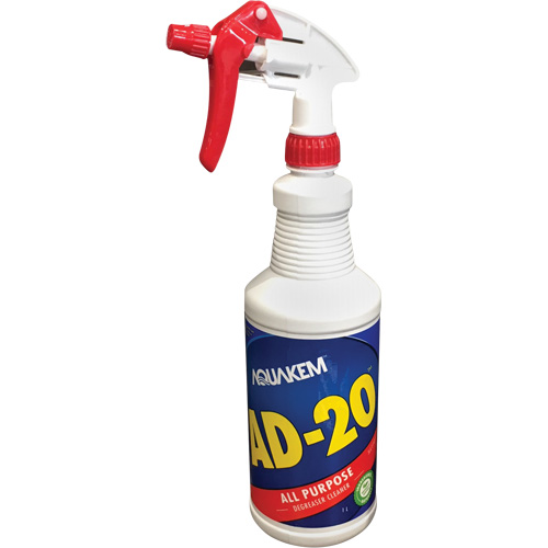 AD-20 Cleaner & Degreaser, Trigger Bottle Fastek