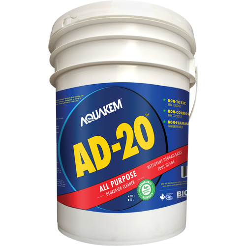 AD-20 Cleaner & Degreaser, Pail Fastek