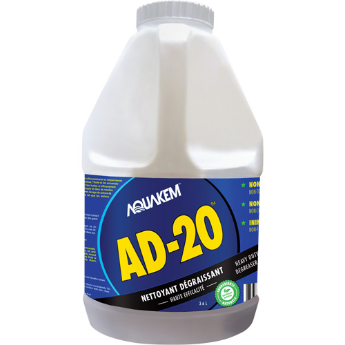 AD-20 Heavy-Duty Cleaner & Degreaser, Jug Fastek
