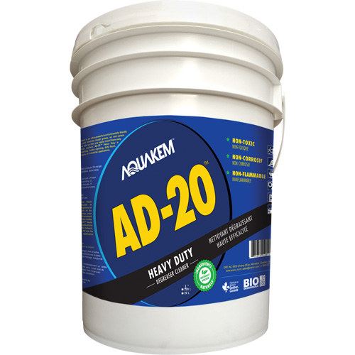 AD-20 Heavy-Duty Cleaner & Degreaser, Pail Fastek