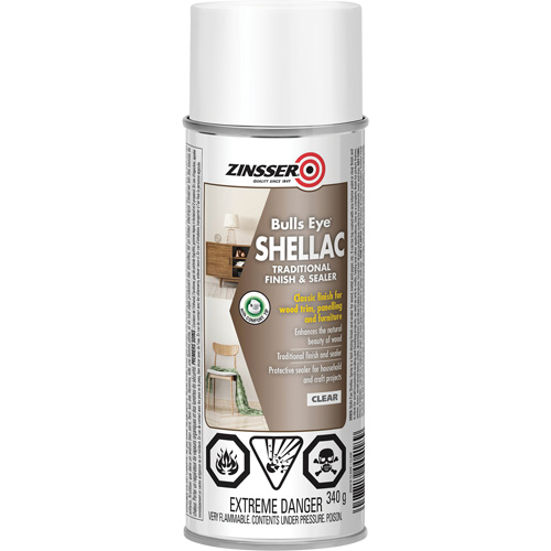 Zinsser&reg; Bulls Eye&reg; Shellac Sealer Fastek