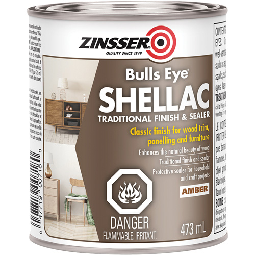 Zinsser&reg; Bulls Eye&reg; Shellac Sealer Fastek