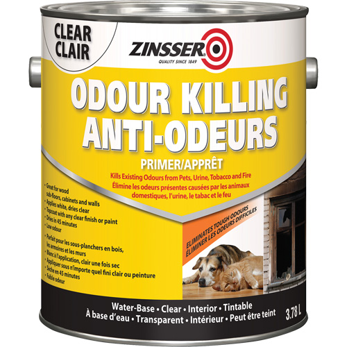 Odour Killing Primer, 3.78 L, Gallon, Clear Fastek