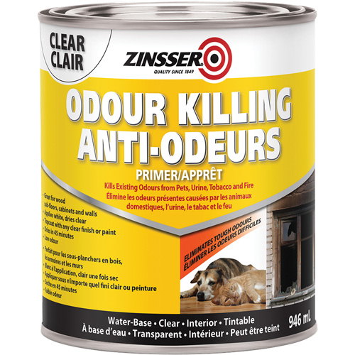 Odour Killing Primer, 946 ml, Can, Clear Fastek