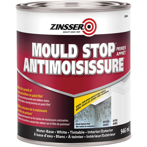 Mold Stop Primer, 946 ml, Can, White Fastek