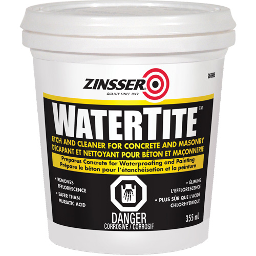 Zinsser&reg; Watertite&reg; Concrete Etch & Cleaner Fastek