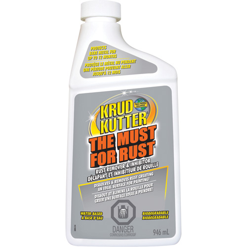 The Must for Rust Rust Remover & Inhibitor, Bottle Fastek