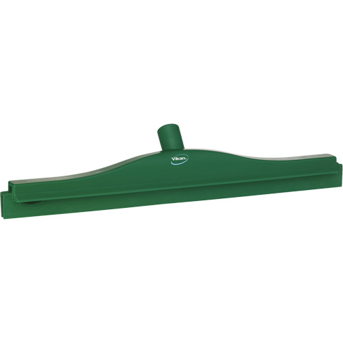 Double Blade Ultra Hygiene Squeegee, 20", Green Fastek