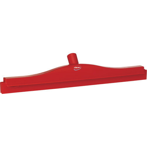 Double Blade Ultra Hygiene Squeegee, 20", Red Fastek