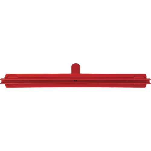 Double Blade Ultra Hygiene Squeegee, 20", Red Fastek