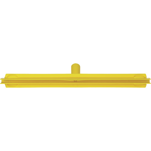 Double Blade Ultra Hygiene Squeegee, 20", Yellow Fastek