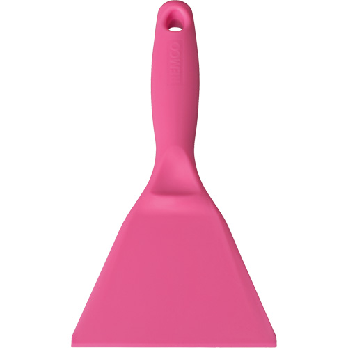 Large Hand Scraper, Pink, 4" W x 10" L Fastek