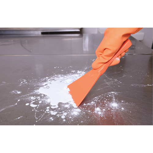 Large Hand Scraper, Pink, 4" W x 10" L Fastek