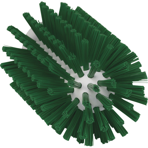 Food Hygiene Brush, Medium Bristles, 6" Long, Green Fastek