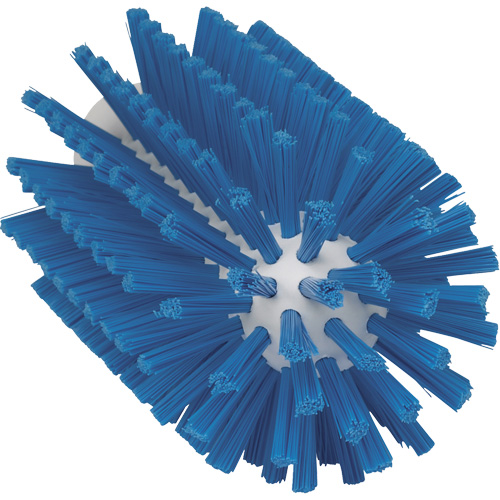 Food Hygiene Brush, Medium Bristles, 6" Long, Blue Fastek
