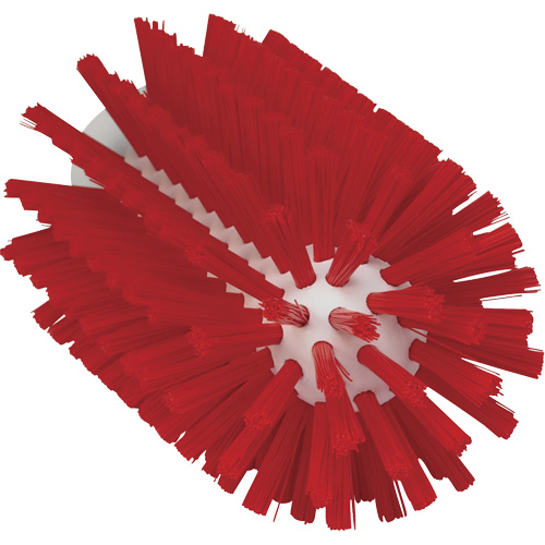 Food Hygiene Brush, Medium Bristles, 6" Long, Red Fastek