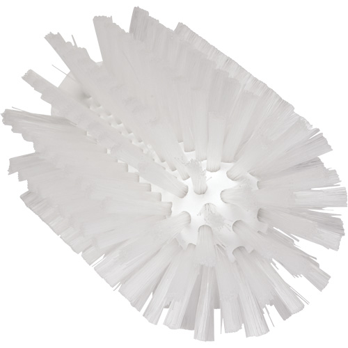 Food Hygiene Brush, Medium Bristles, 6" Long, White Fastek