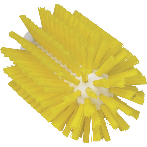 Food Hygiene Brush, Medium Bristles, 6" Long, Yellow Fastek