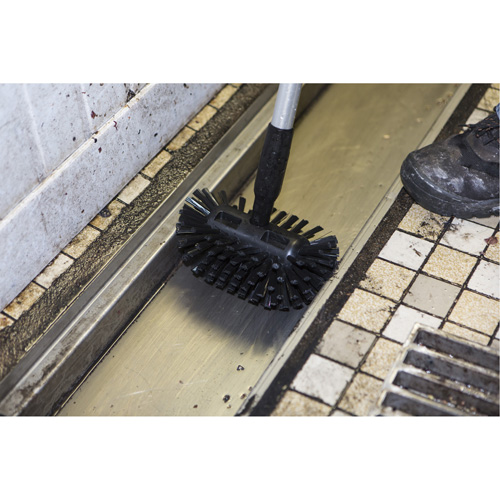 Brosse de r&eacute;servoir, Soies Moyen, Longueur de 8-1/4", Vert Fastek