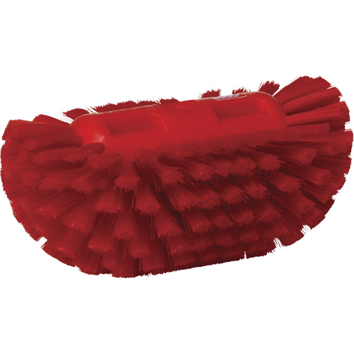 Tank Brush, Medium Bristles, 8-1/4" Long, Red Fastek
