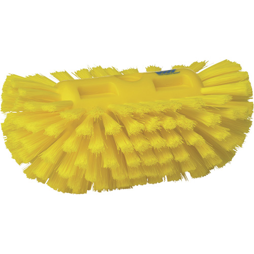 Brosse de r&eacute;servoir, Soies Moyen, Longueur de 8-1/4", Jaune Fastek