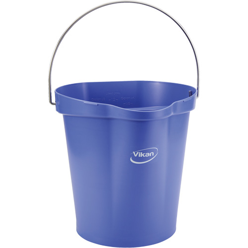 Food Hygiene Bucket, Purple, 3 US gal. Fastek