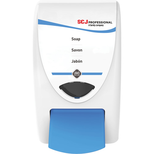 Distributeur de nettoyant pour la toilette, Pompe, Capacit&eacute; de 1000 ml, Format Cartouche de recharge Fastek