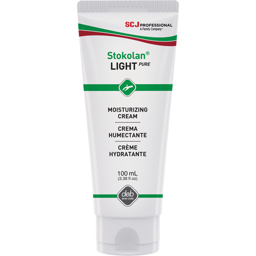 Cr&egrave;me r&eacute;paratice l&eacute;g&egrave;re et pure Stokolan, Tube, 100 ml Fastek