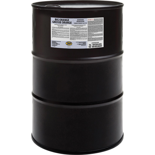 D&eacute;graissant industriel et nettoyant pour graffitis Big Orange, 210 L Fastek