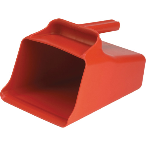 Mega Scoop, Plastic, Red, 128 oz. Fastek
