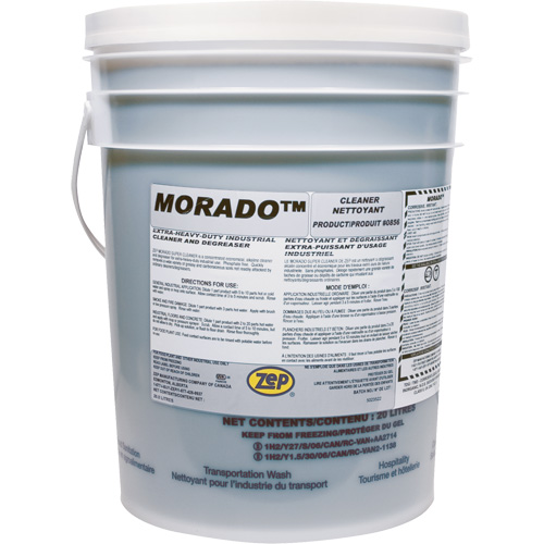 Morado Super Heavy-Duty Multi-Purpose Cleaner & Degreaser, 20 L, Pail Fastek