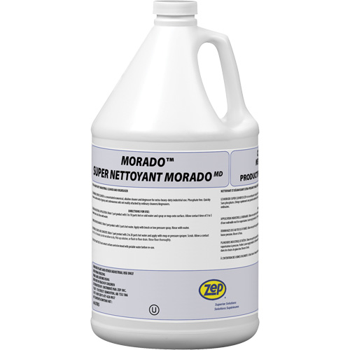 Morado Super Heavy-Duty Multi-Purpose Cleaner & Degreaser, 4 L, Jug Fastek
