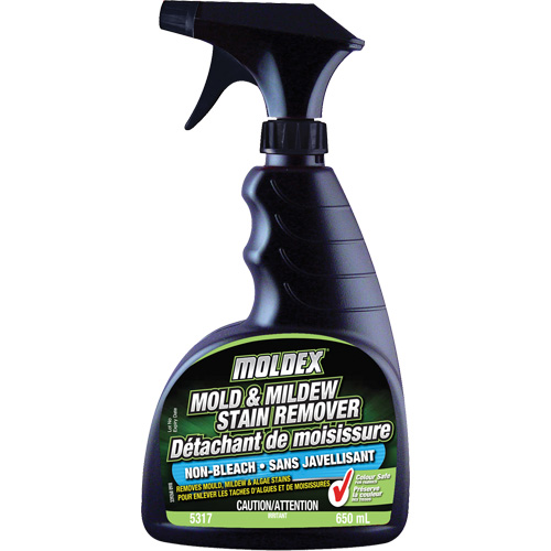 Non-Bleach Mold & Mildew Stain Remover, 650 ml, Trigger Bottle Fastek