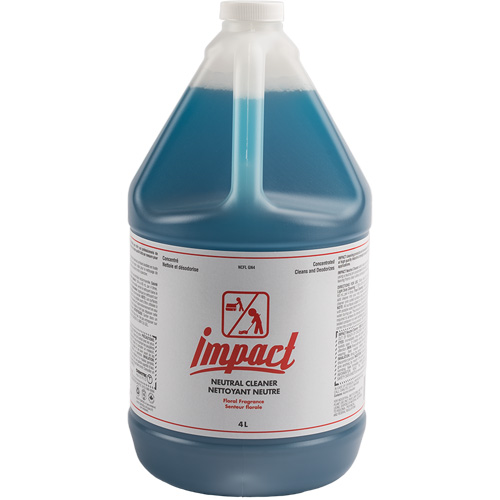 Impact Neutral Floor Cleaner, 4 L, Jug Fastek